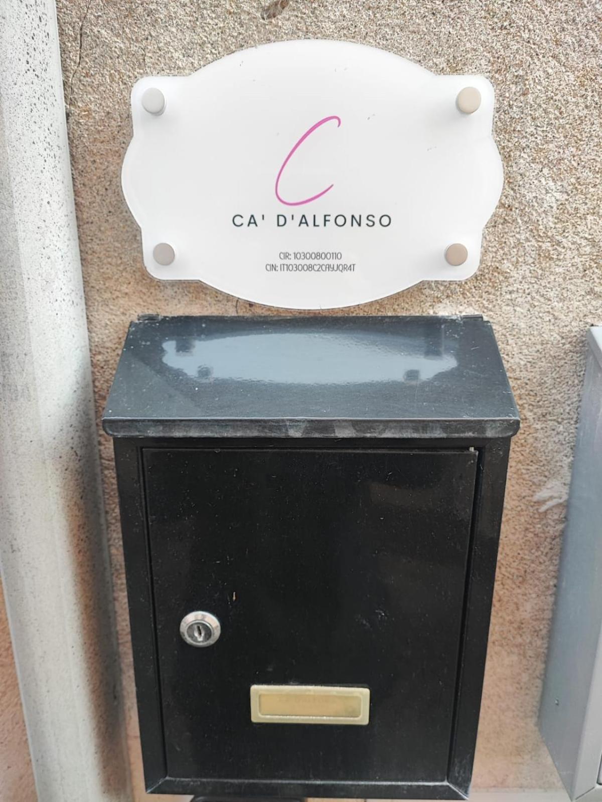 Ca' D'Alfonso Lägenhet Baveno Exteriör bild