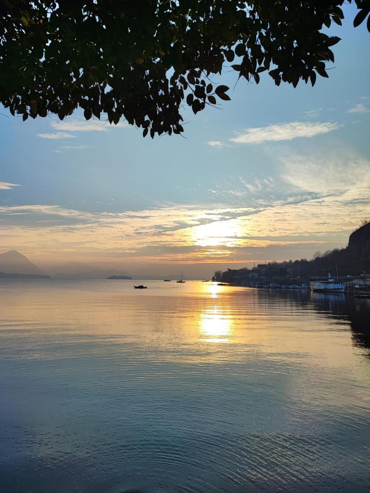 Ca' D'Alfonso Lägenhet Baveno Exteriör bild